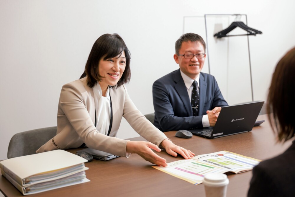 初回相談を無料で対応！明瞭な料金体系！